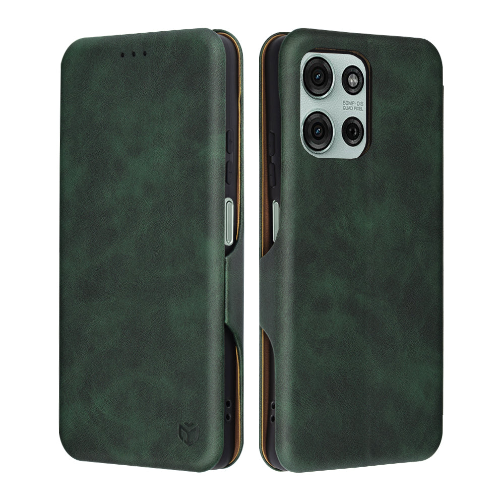 Techsuit - Safe Wallet Plus - Motorola Moto G75 - Green