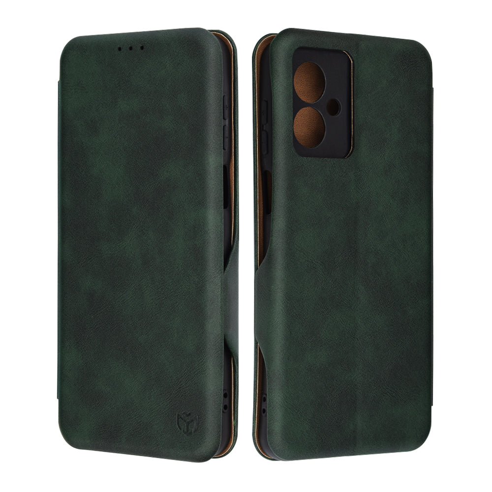 Techsuit - Safe Wallet Plus - Motorola Moto G55 - Green