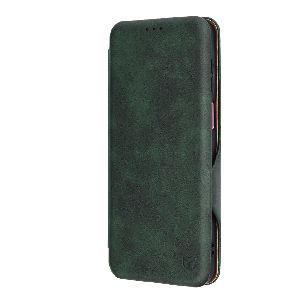 Techsuit - Safe Wallet Plus - Motorola Moto G55 - Green