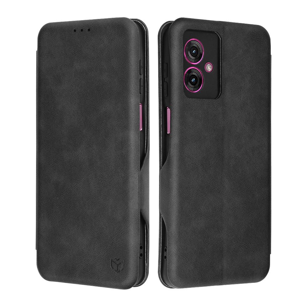 Techsuit - Safe Wallet Plus - Motorola Moto G55 - Black