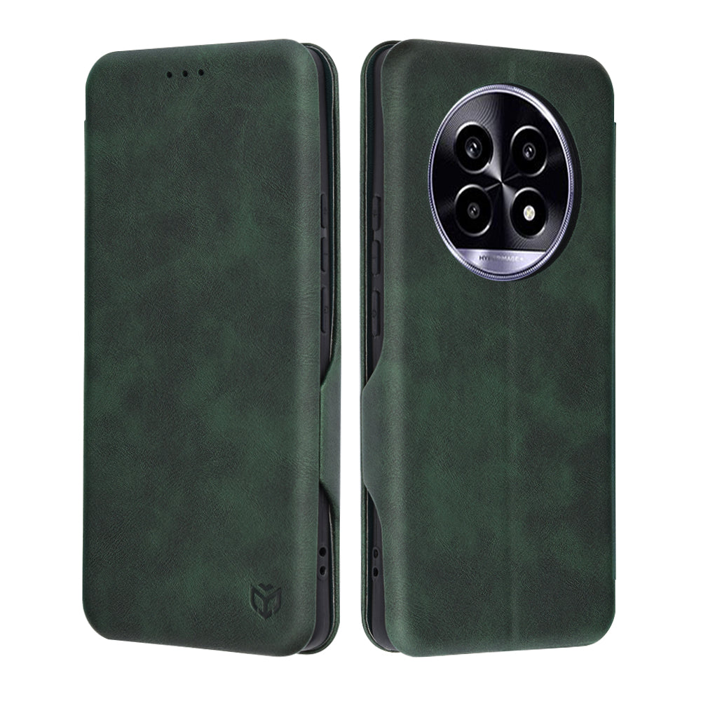 Techsuit - Safe Wallet Plus - Realme 13 Pro / 13 Pro+ - Green