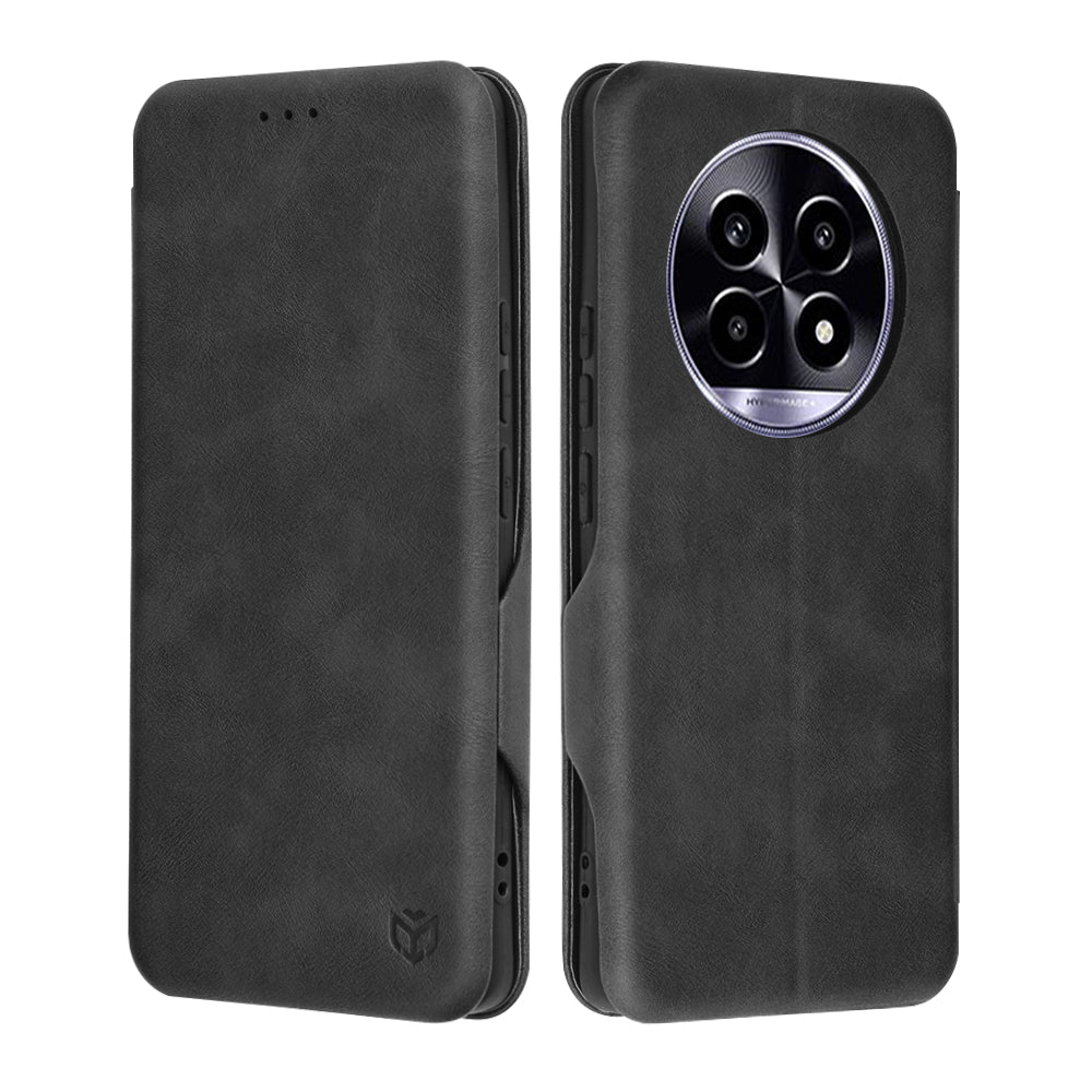 Techsuit - Safe Wallet Plus - Realme 13 Pro / 13 Pro+ - Black