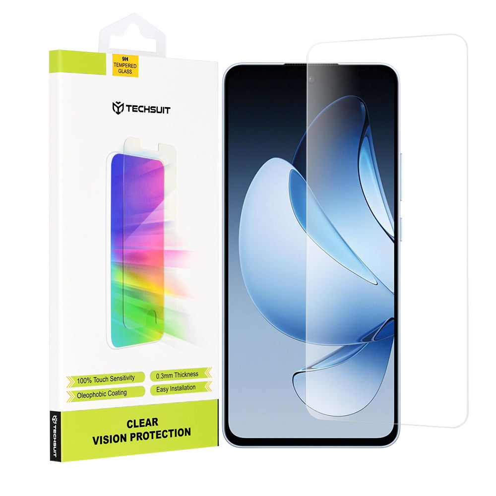 Techsuit - Clear Vision Glass - Oppo Reno13 - Transparent