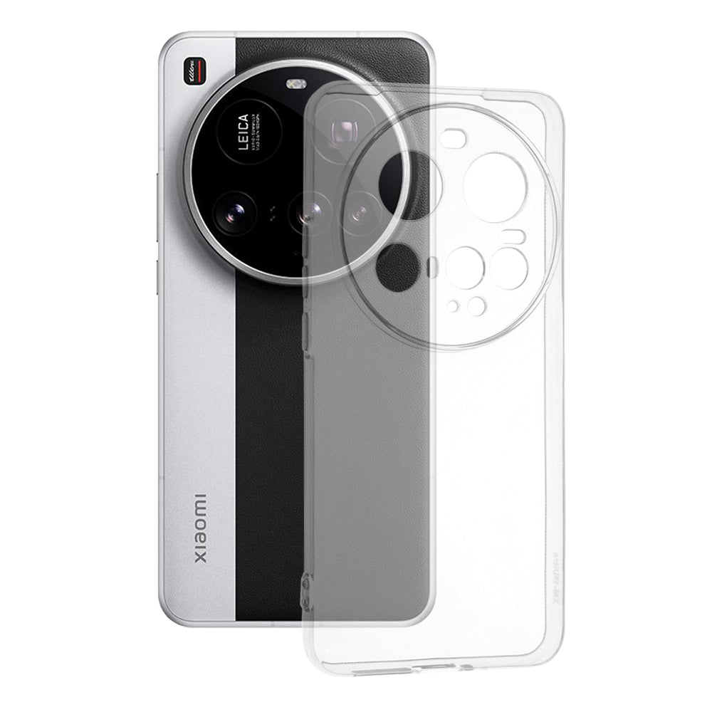Techsuit - Clear Silicone - Xiaomi 15 Ultra - Transparent