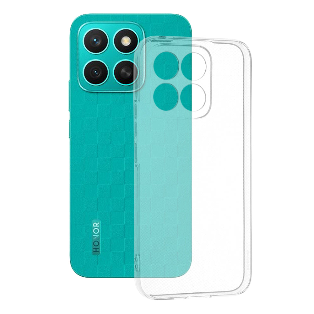 Techsuit - Clear Silicone - Honor X8c - Transparent