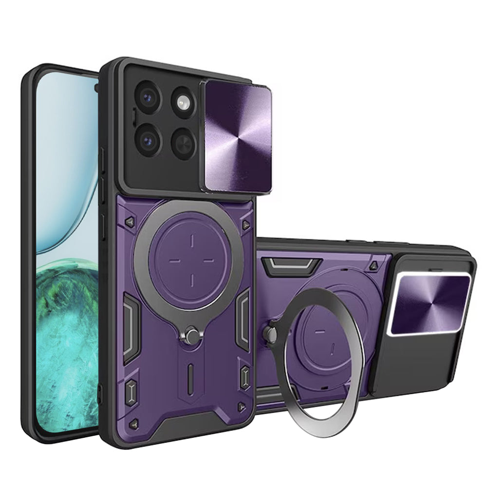 Techsuit - CamGuard Pro - Honor X8c - Purple