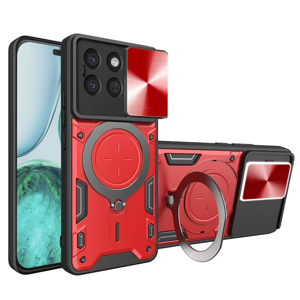 Techsuit - CamGuard Pro - Honor X8c - Red