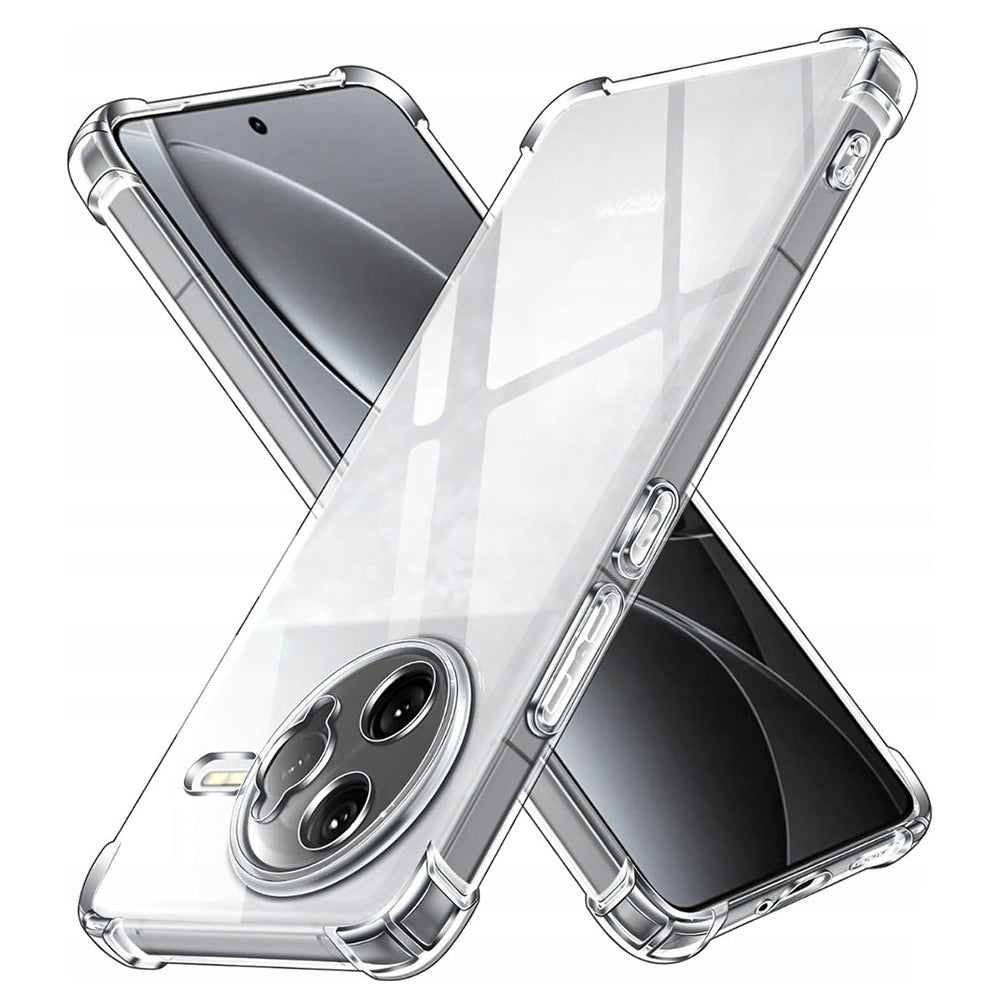 Techsuit - Shockproof Clear Silicone - Xiaomi Poco F7 Ultra - Clear