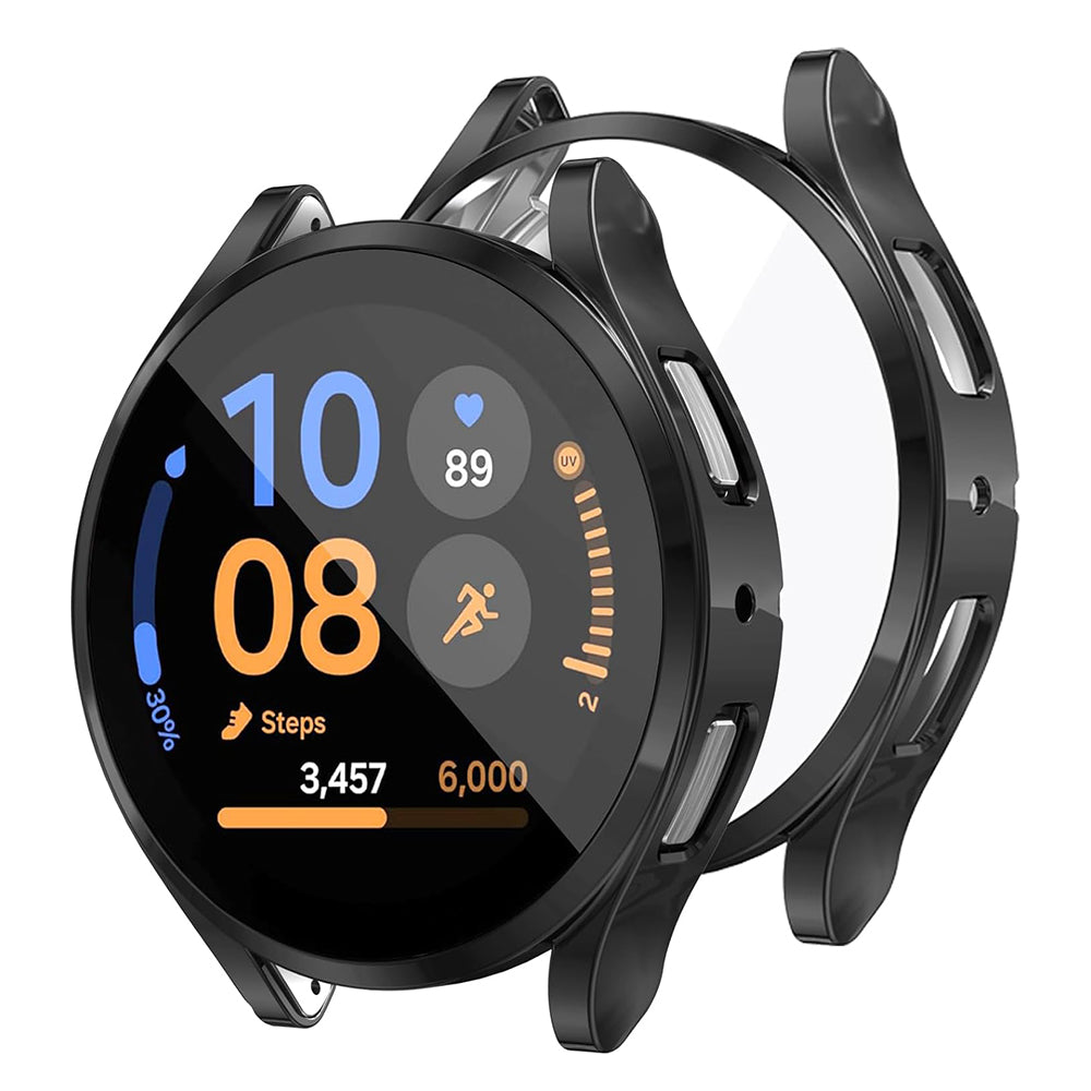 Techsuit - Defense360 Pro - Samsung Galaxy Watch FE - Black