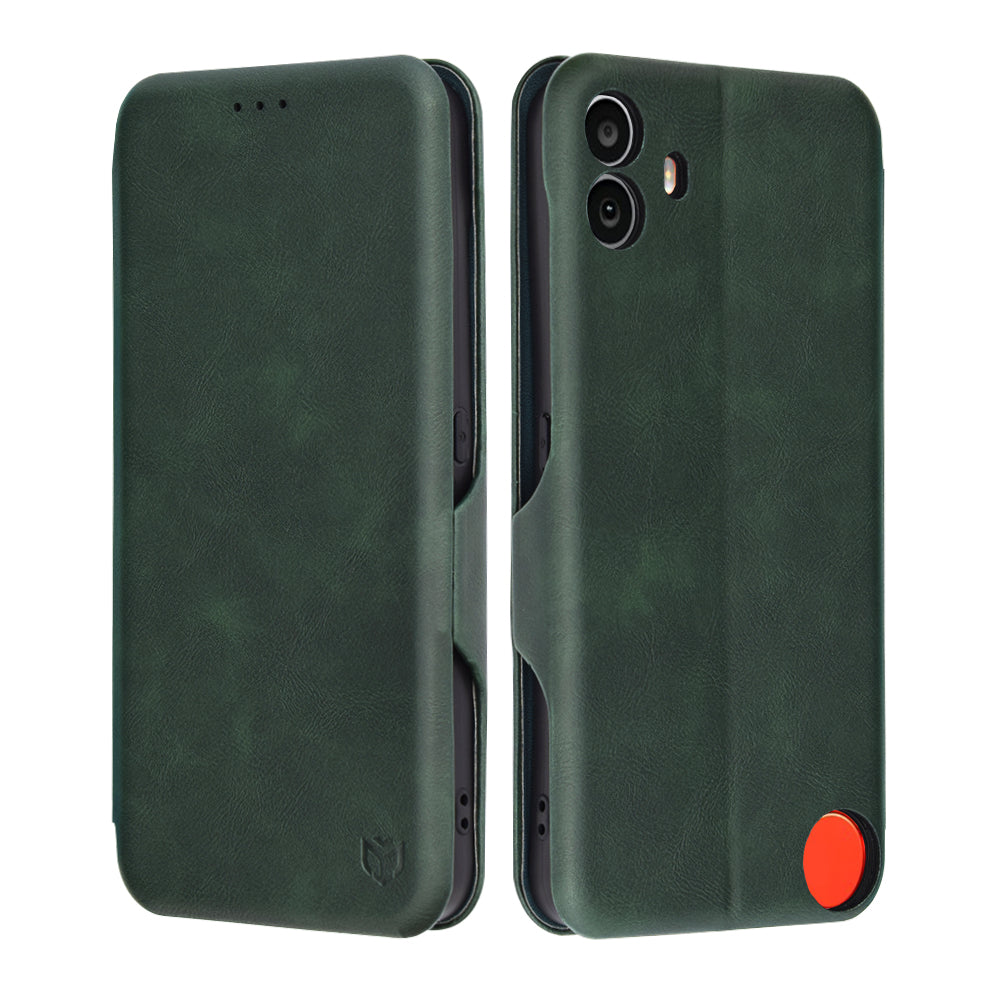 Techsuit - Safe Wallet Plus - Nothing CMF Phone 1 - Green