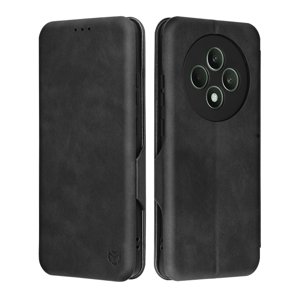 Techsuit - Safe Wallet Plus - Oppo Reno12 F 4G / Reno12 F 5G / Reno12 FS 4G / Reno12 FS 5G - Black