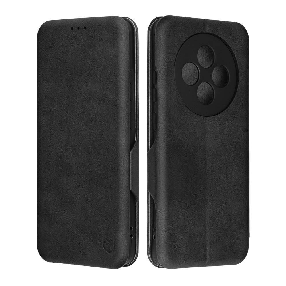 Techsuit - Safe Wallet Plus - Oppo Reno12 F 4G / Reno12 F 5G / Reno12 FS 4G / Reno12 FS 5G - Black