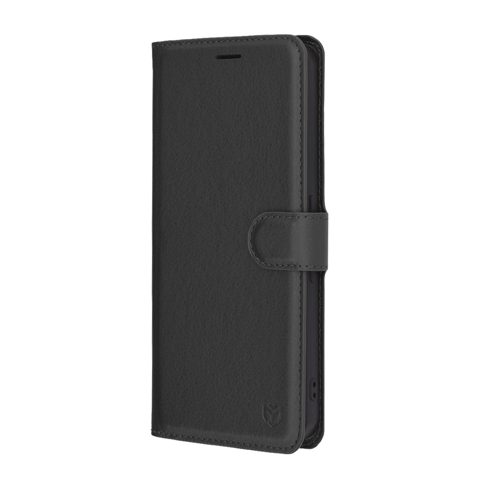 Techsuit - Leather Folio - Nothing Phone (3a) Pro - Black