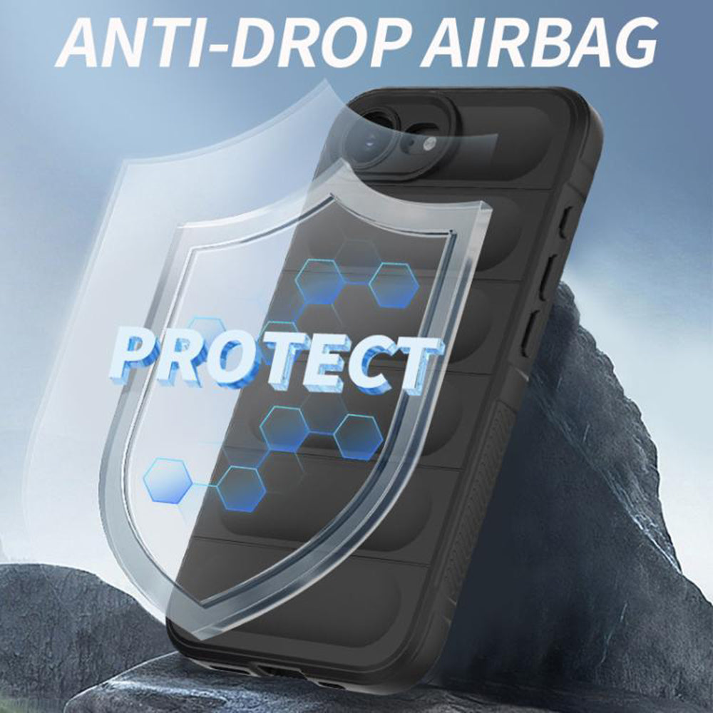 Techsuit - Magic Shield - iPhone 16e - Black