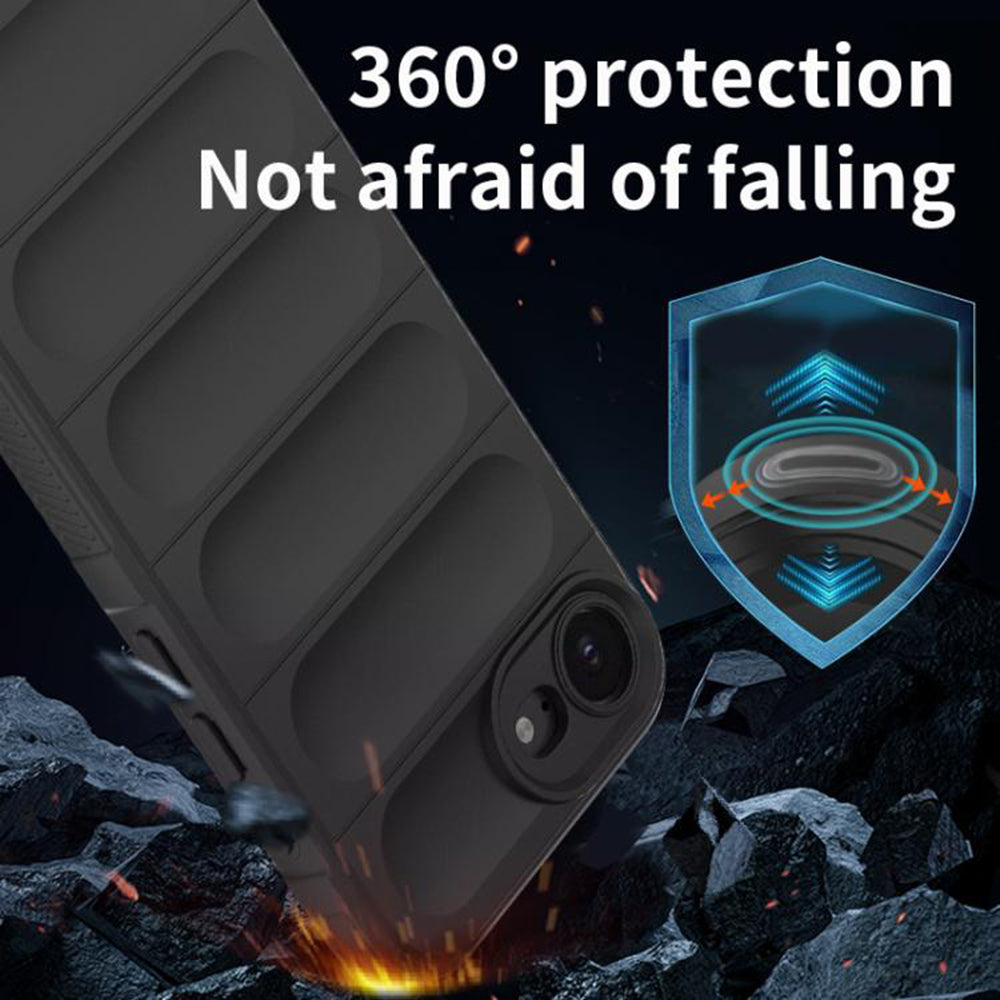 Techsuit - Magic Shield - iPhone 16e - Black