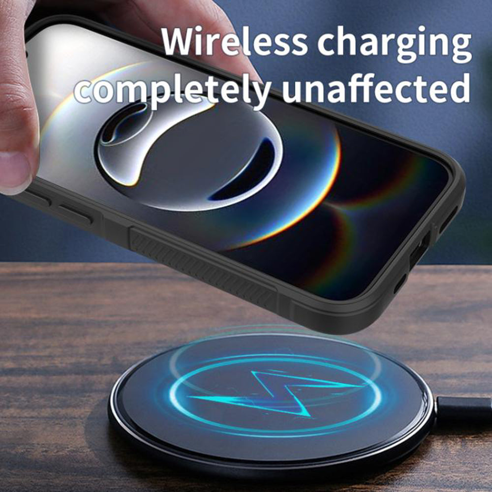 Techsuit - Magic Shield - iPhone 16e - Black