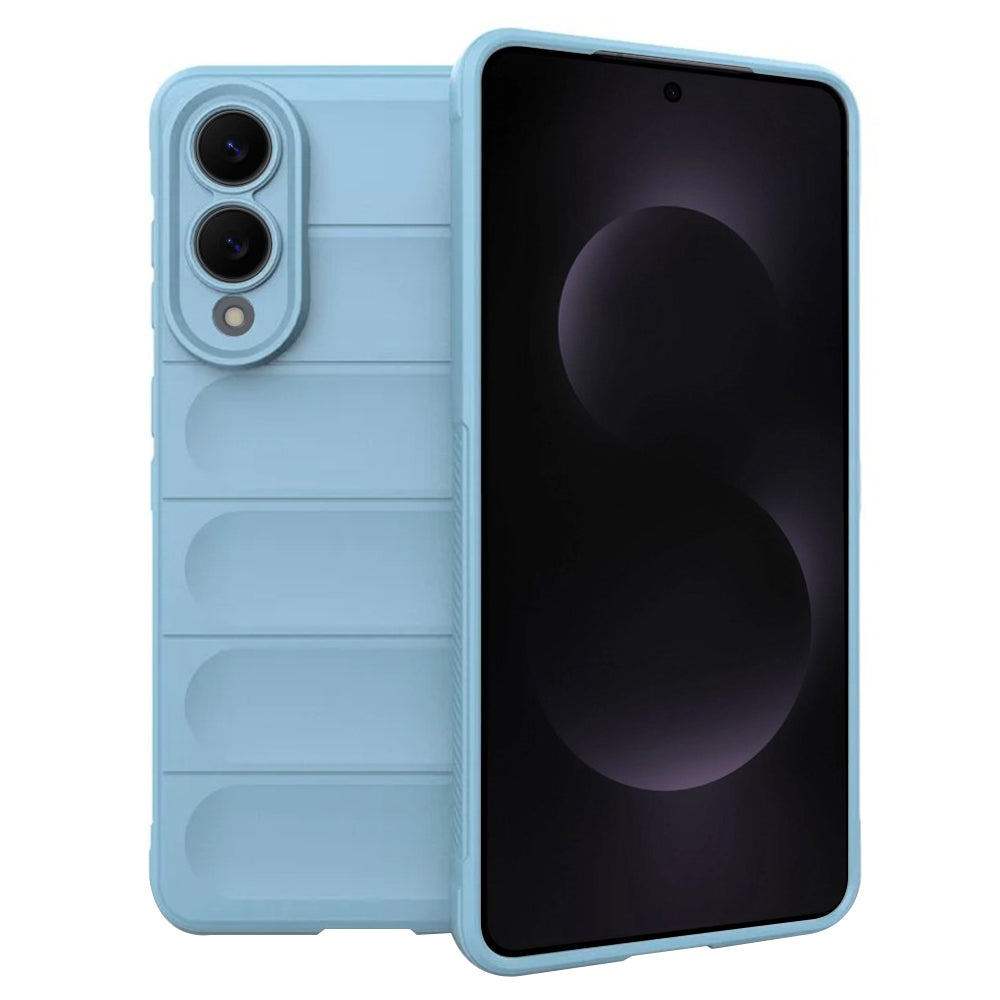 Techsuit - Magic Shield - Samsung Galaxy S25 Edge - Bleu