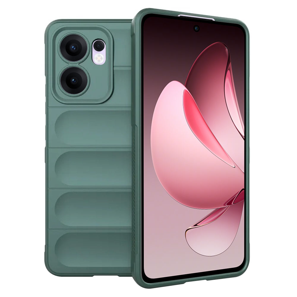 Techsuit - Magic Shield - Oppo Reno13 F 4G / Reno13 F 5G / Reno13 FS 5G - Green