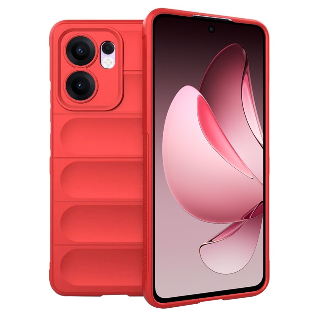 Techsuit - Magic Shield - Oppo Reno13 F 4G / Reno13 F 5G / Reno13 FS 5G - Red