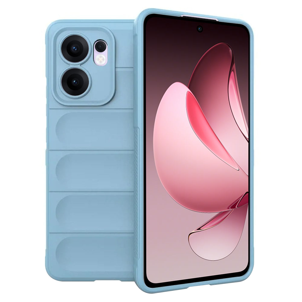 Techsuit - Magic Shield - Oppo Reno13 F 4G / Reno13 F 5G / Reno13 FS 5G - Bleu