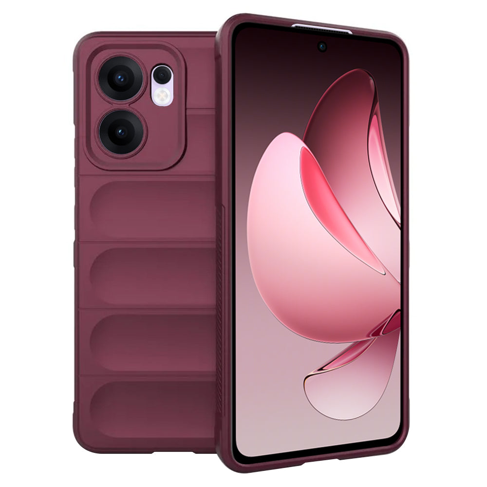 Techsuit - Magic Shield - Oppo Reno13 F 4G / Reno13 F 5G / Reno13 FS 5G - Bordeaux