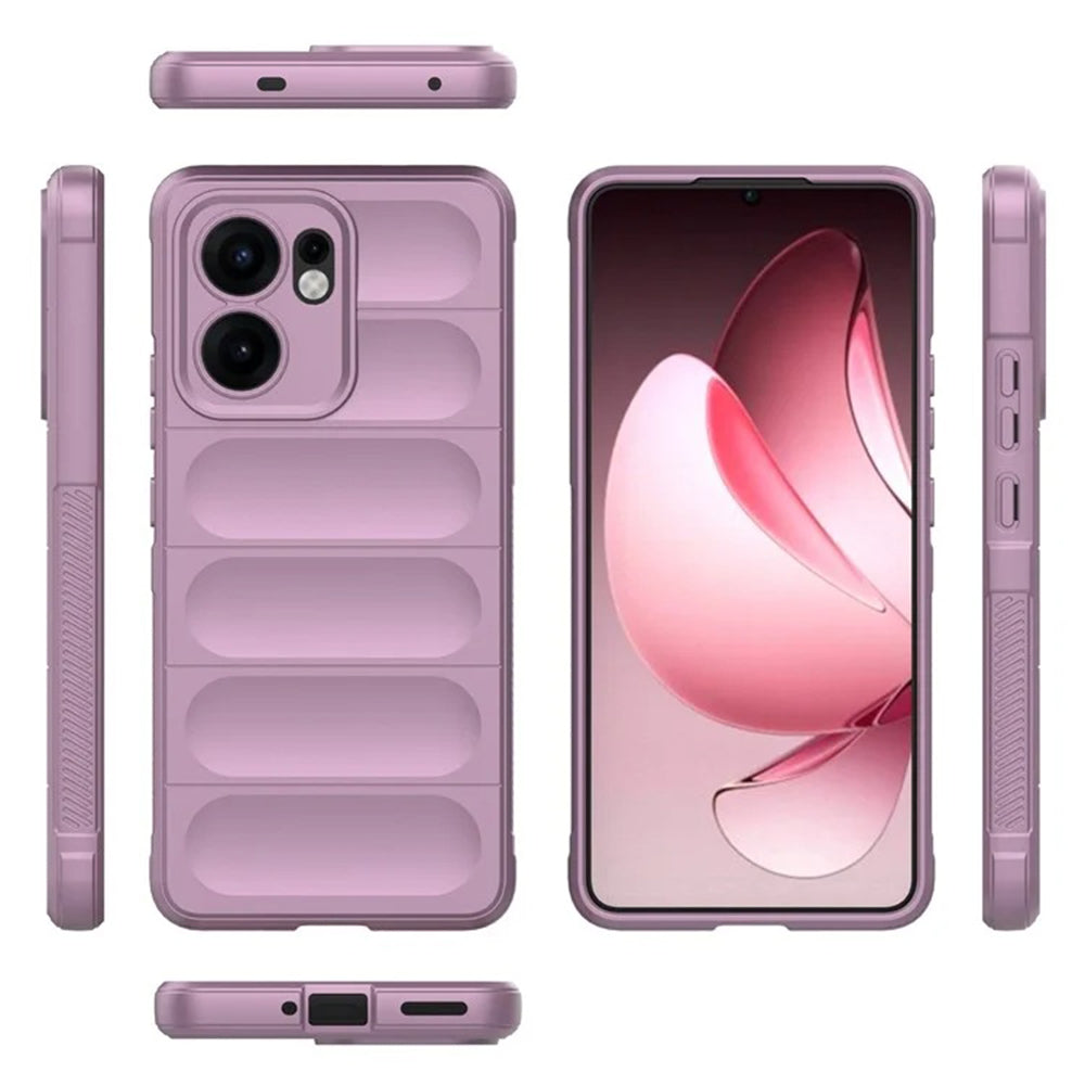 Techsuit - Magic Shield - Oppo Reno13 F 4G / Reno13 F 5G / Reno13 FS 5G - Purple