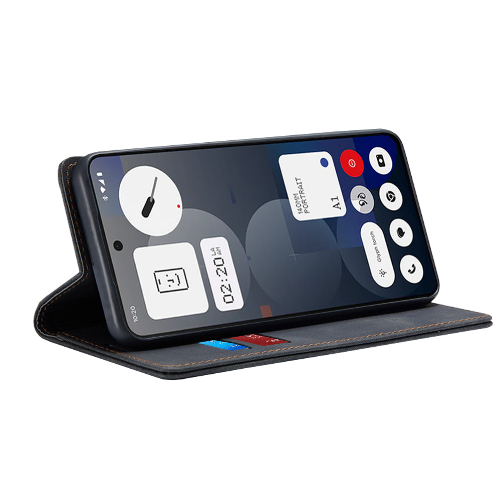 Techsuit - Confy Cover - Nothing Phone (3a) Pro - Black