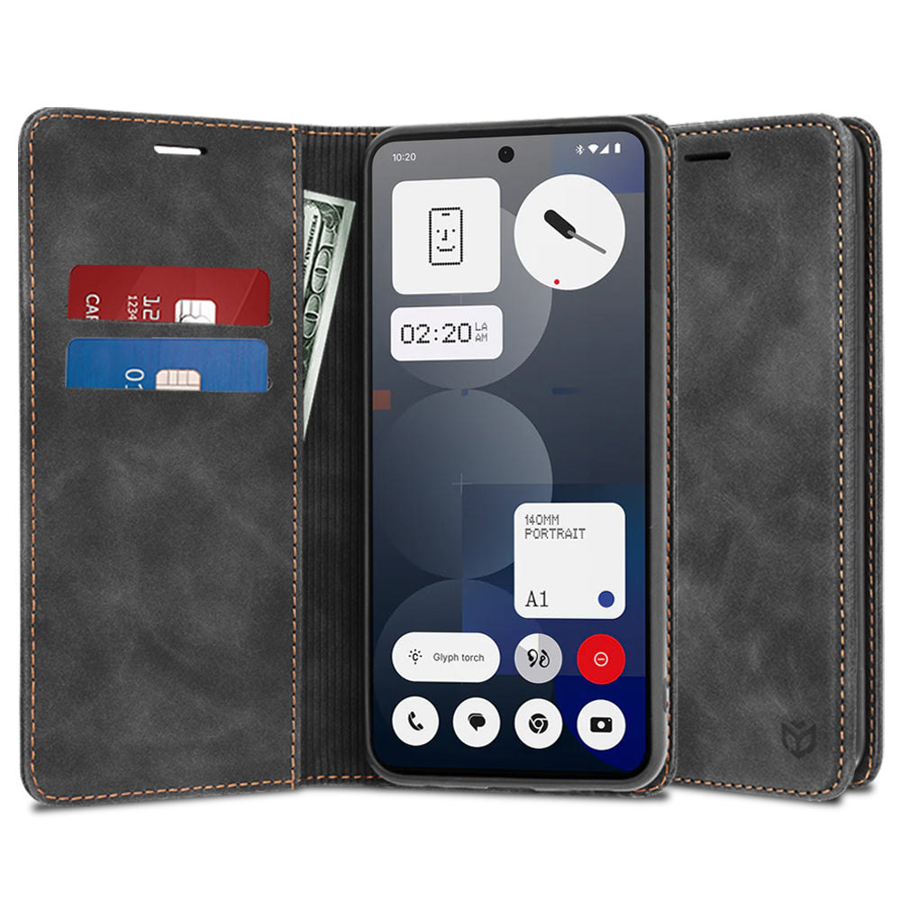 Techsuit - Confy Cover - Nothing Phone (3a) Pro - Black