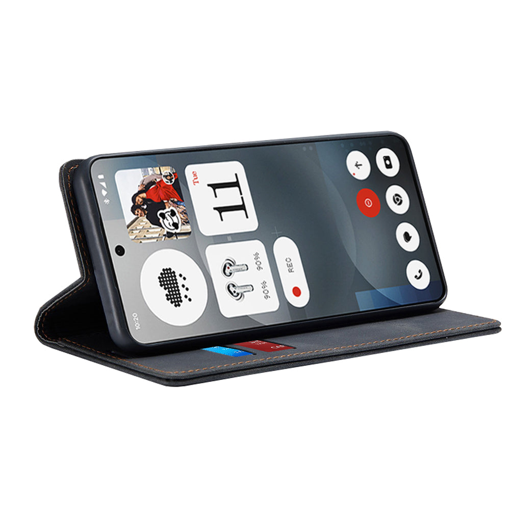 Techsuit - Confy Cover - Nothing Phone (3a) - Black