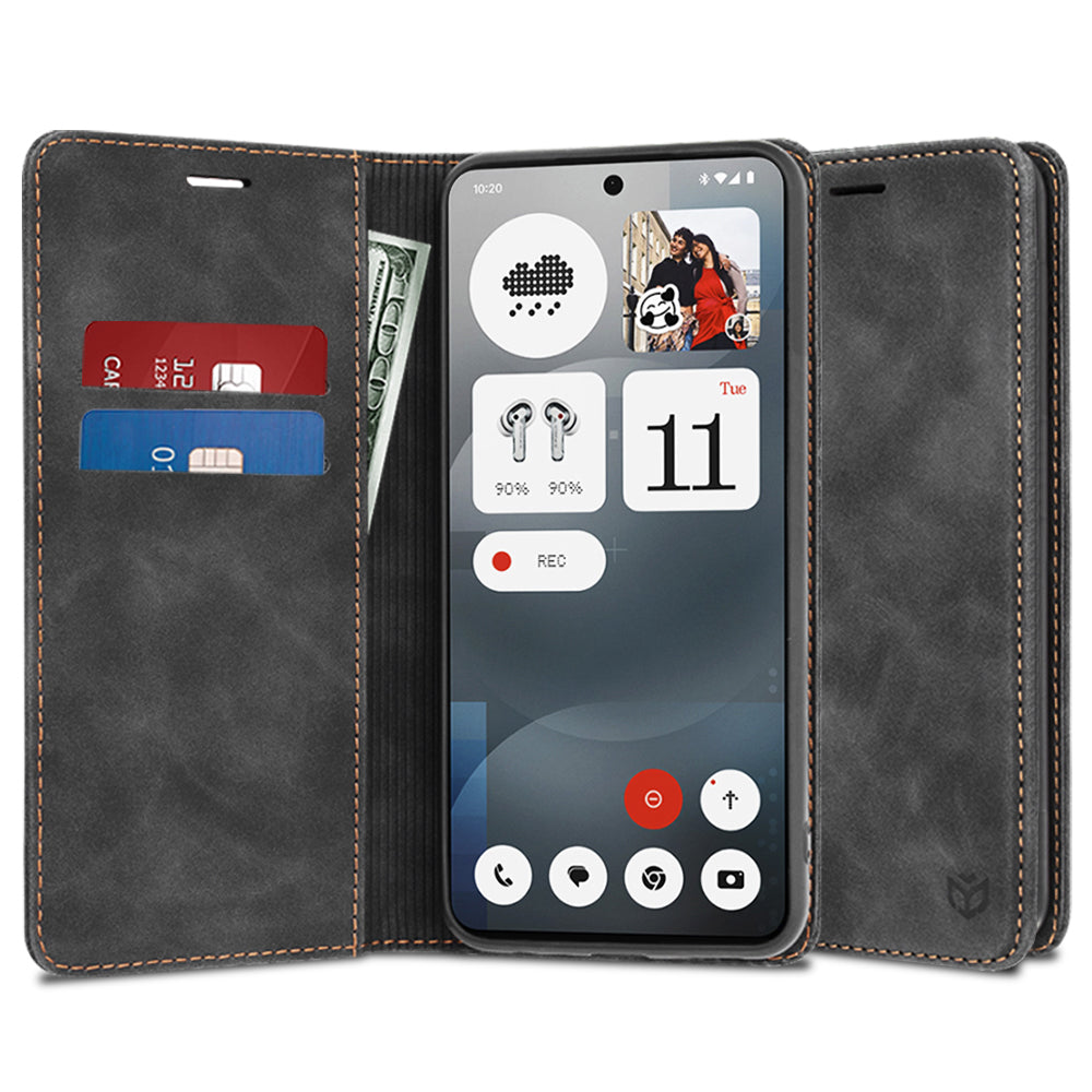 Techsuit - Confy Cover - Nothing Phone (3a) - Black