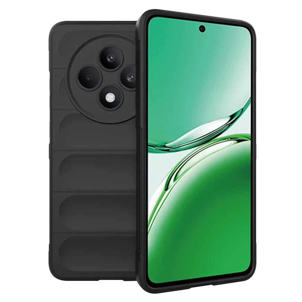 Techsuit - Magic Shield - Oppo Reno12 F 4G / Reno12 F 5G / Reno12 FS 4G / Reno12 FS 5G - Black
