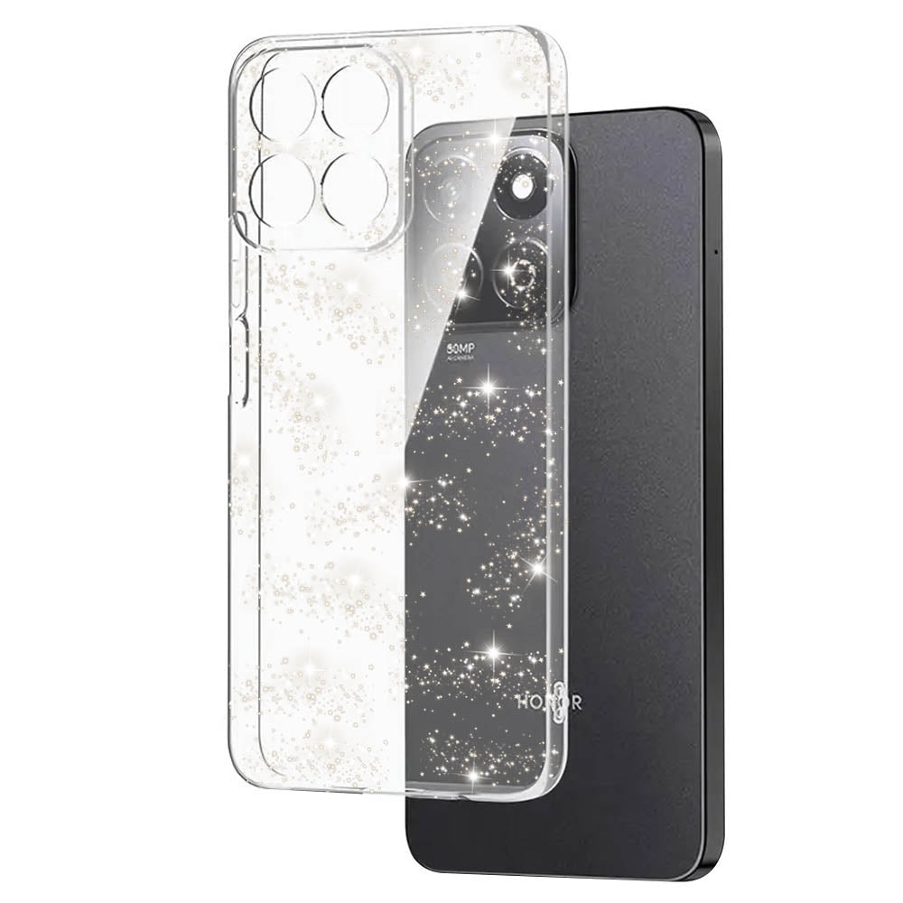 Techsuit - SparkleSkin Series - Honor X8c - Clear