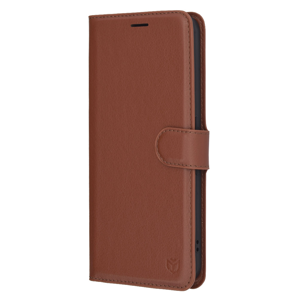 Techsuit - Leather Folio - Nothing Phone (3a) - Brown