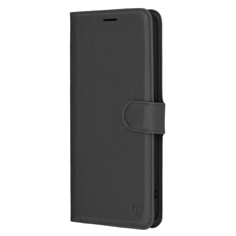 Techsuit - Leather Folio - Nothing Phone (3a) - Black