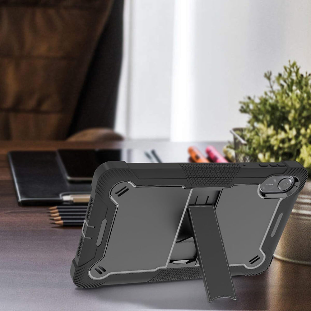 Techsuit - Rugged TabShell + Screen Protector - Honor Pad X8a - Black