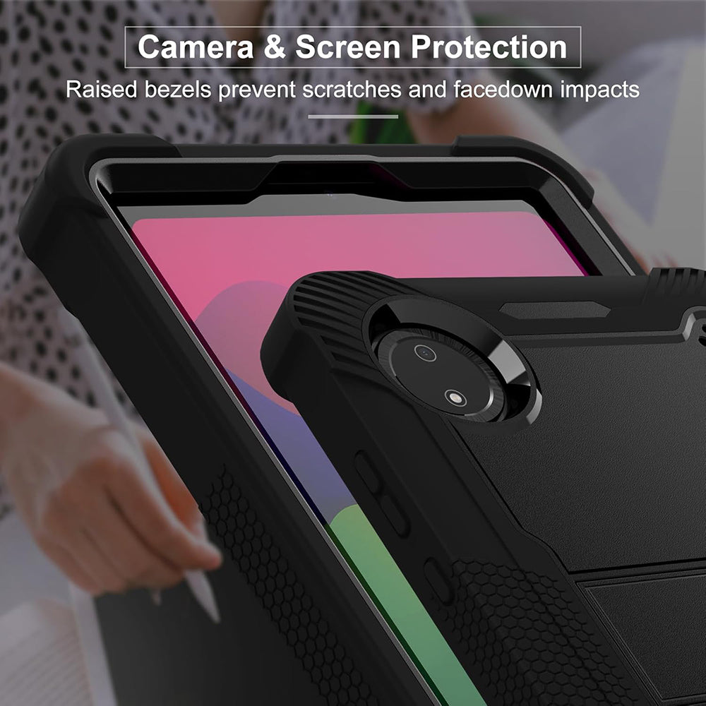 Techsuit - Rugged TabShell + Screen Protector - Xiaomi Pad 7 - Black
