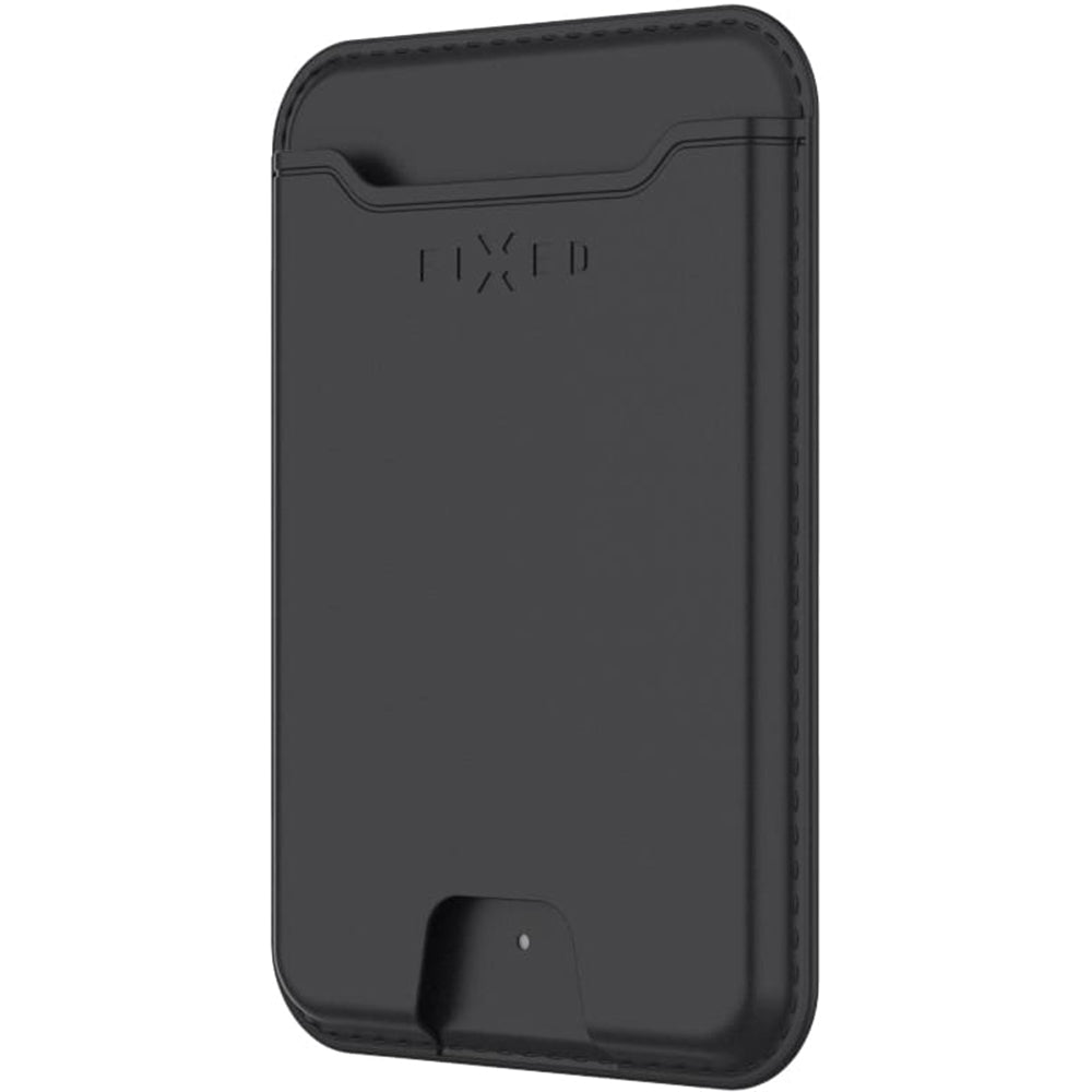 Fixed - Mag Wallet Locator - for iPhone, iPad, Apple Watch, MagSafe Wireless Charging, Location Tracking, Find My - Black