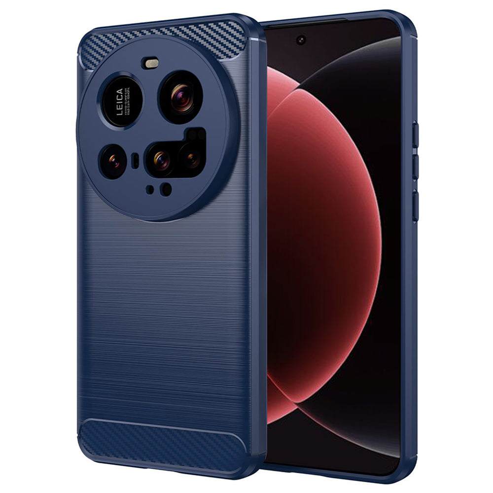Techsuit - Carbon Silicone - Xiaomi 15 Ultra - Blue