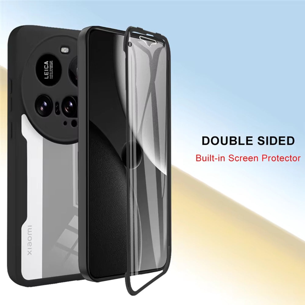 Techsuit - ColorVerse 360 Series + Screen Protector - Xiaomi 15 Ultra - Black