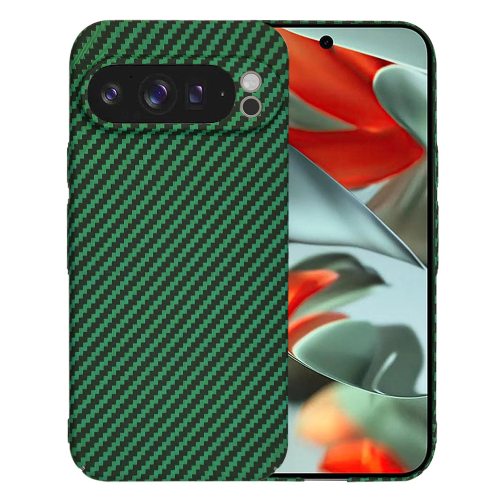 Techsuit - Carbonite FiberShell - Google Pixel 9 Pro XL - Green