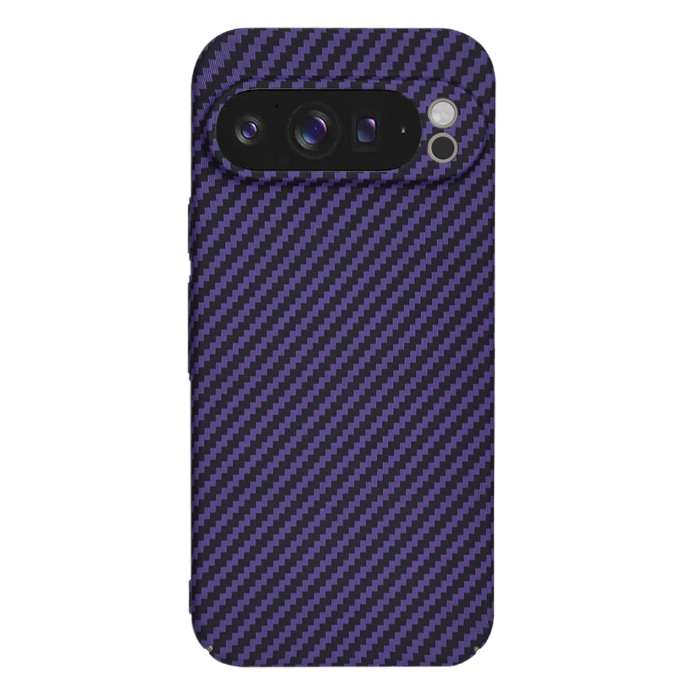 Techsuit - Carbonite FiberShell - Google Pixel 9 Pro XL - Purple