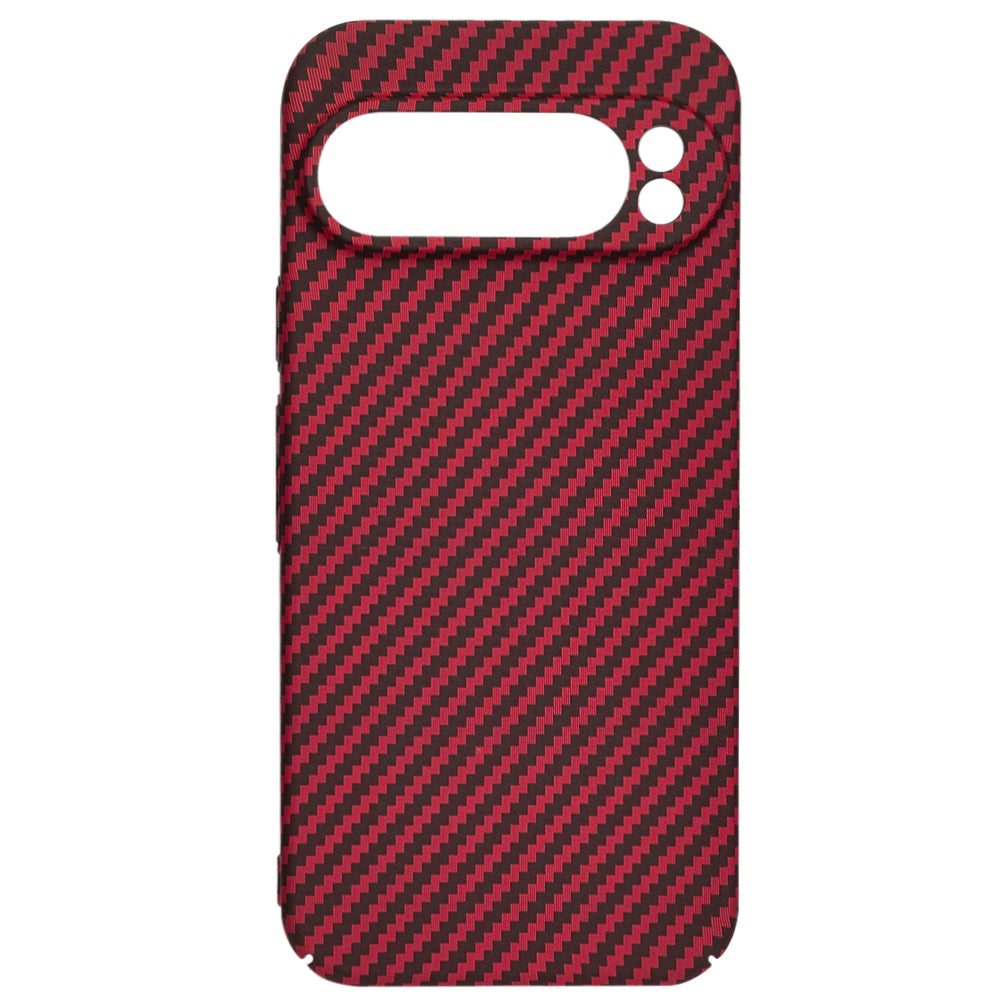 Techsuit - Carbonite FiberShell - Google Pixel 9 Pro XL - Red