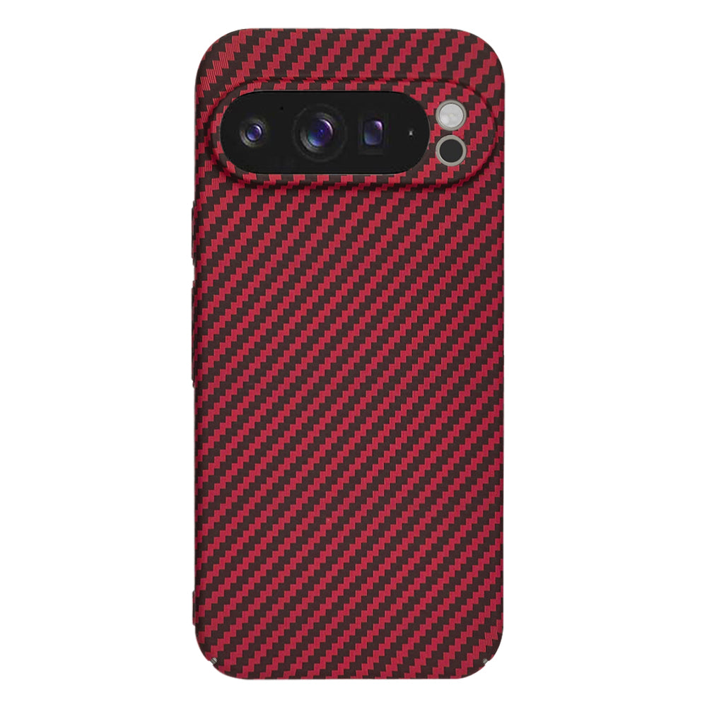 Techsuit - Carbonite FiberShell - Google Pixel 9 Pro XL - Red