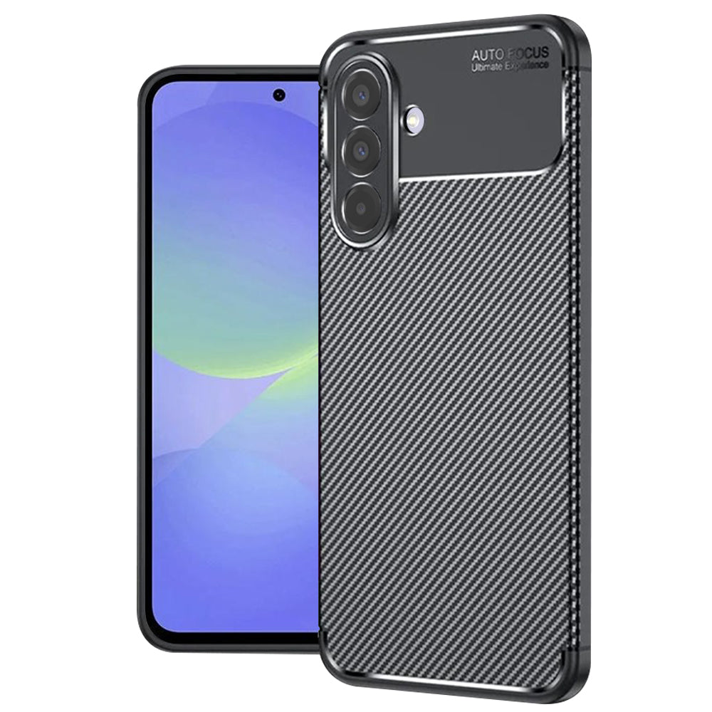 Techsuit - CarbonFiber - Samsung Galaxy A36 5G - Black