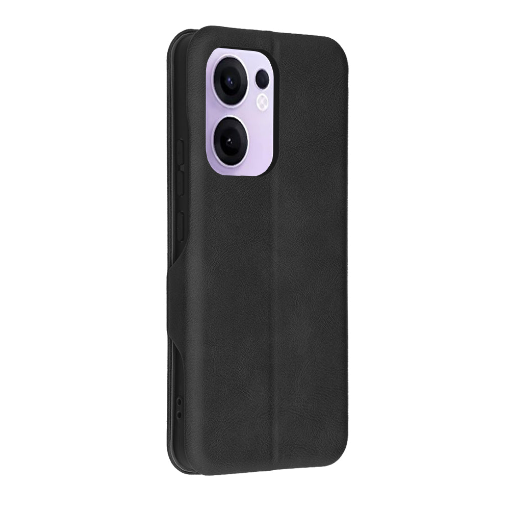 Techsuit - Safe Wallet Plus - Oppo Reno13 F 4G / Reno13 F 5G / Reno13 FS 5G - Black