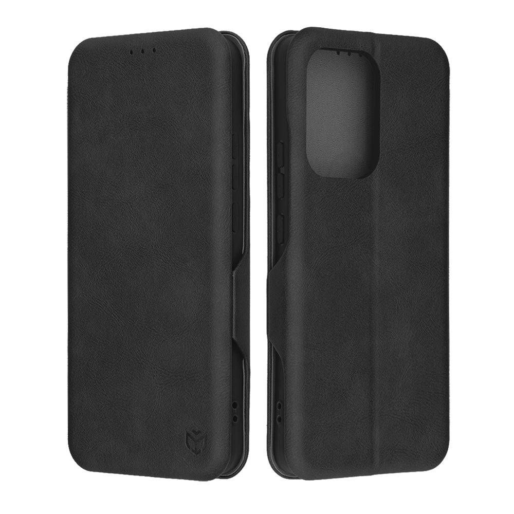 Techsuit - Safe Wallet Plus - Oppo Reno13 F 4G / Reno13 F 5G / Reno13 FS 5G - Black