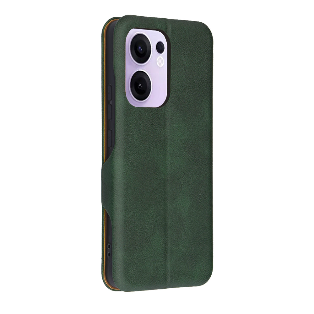 Techsuit - Safe Wallet Plus - Oppo Reno13 F 4G / Reno13 F 5G / Reno13 FS 5G - Green