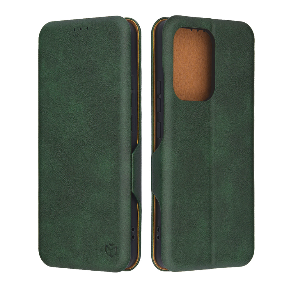 Techsuit - Safe Wallet Plus - Oppo Reno13 F 4G / Reno13 F 5G / Reno13 FS 5G - Green