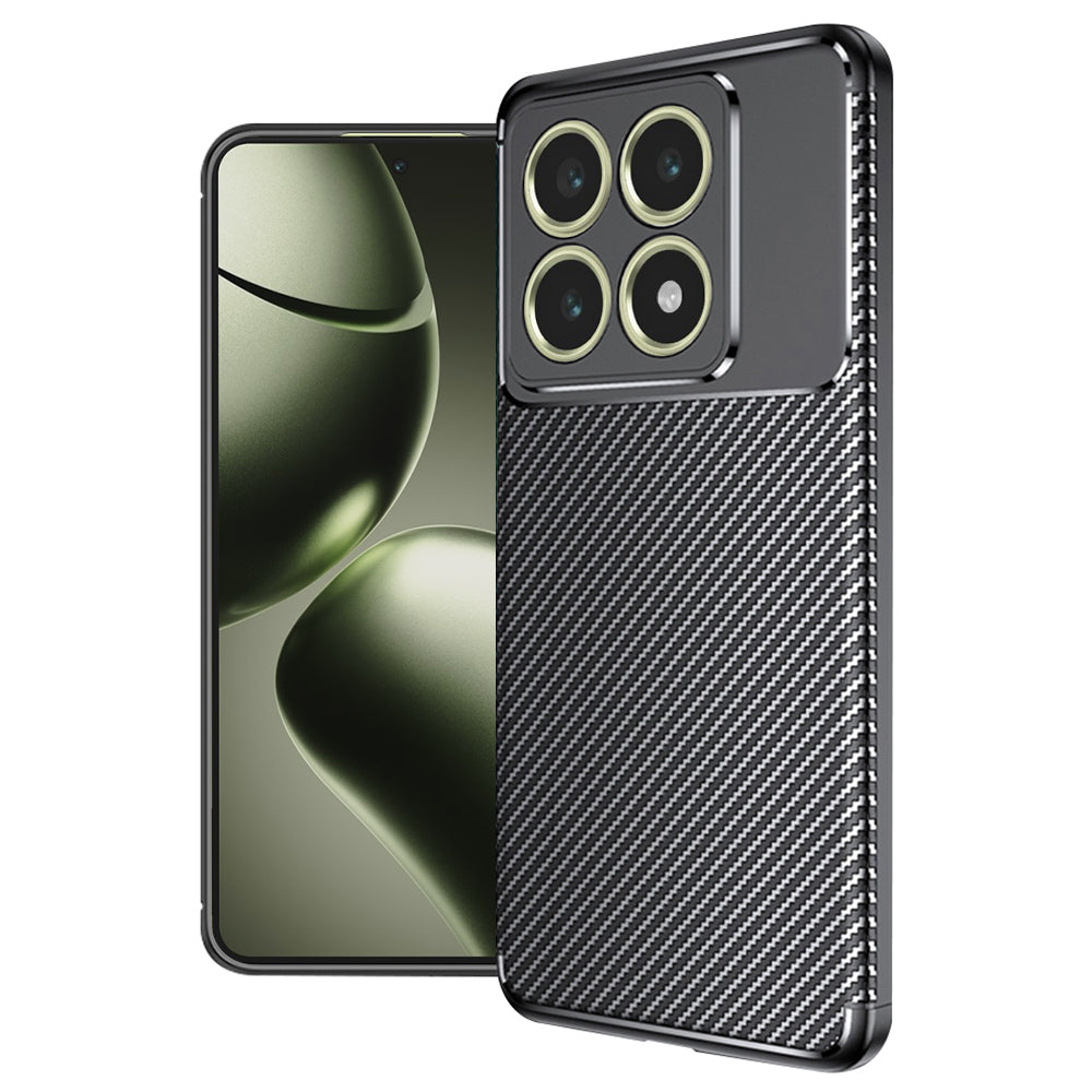 Techsuit - CarbonFiber - Xiaomi 14T - Black