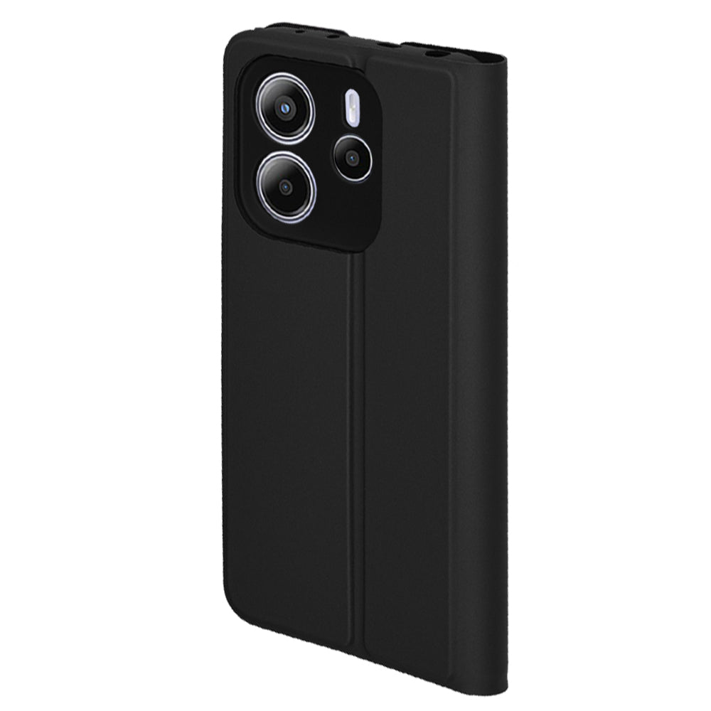 Techsuit - Magskin Book - Xiaomi Redmi Note 14 4G (Regional) - Black